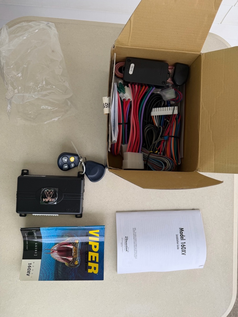 NEW VIPER REMOTE START 160XV